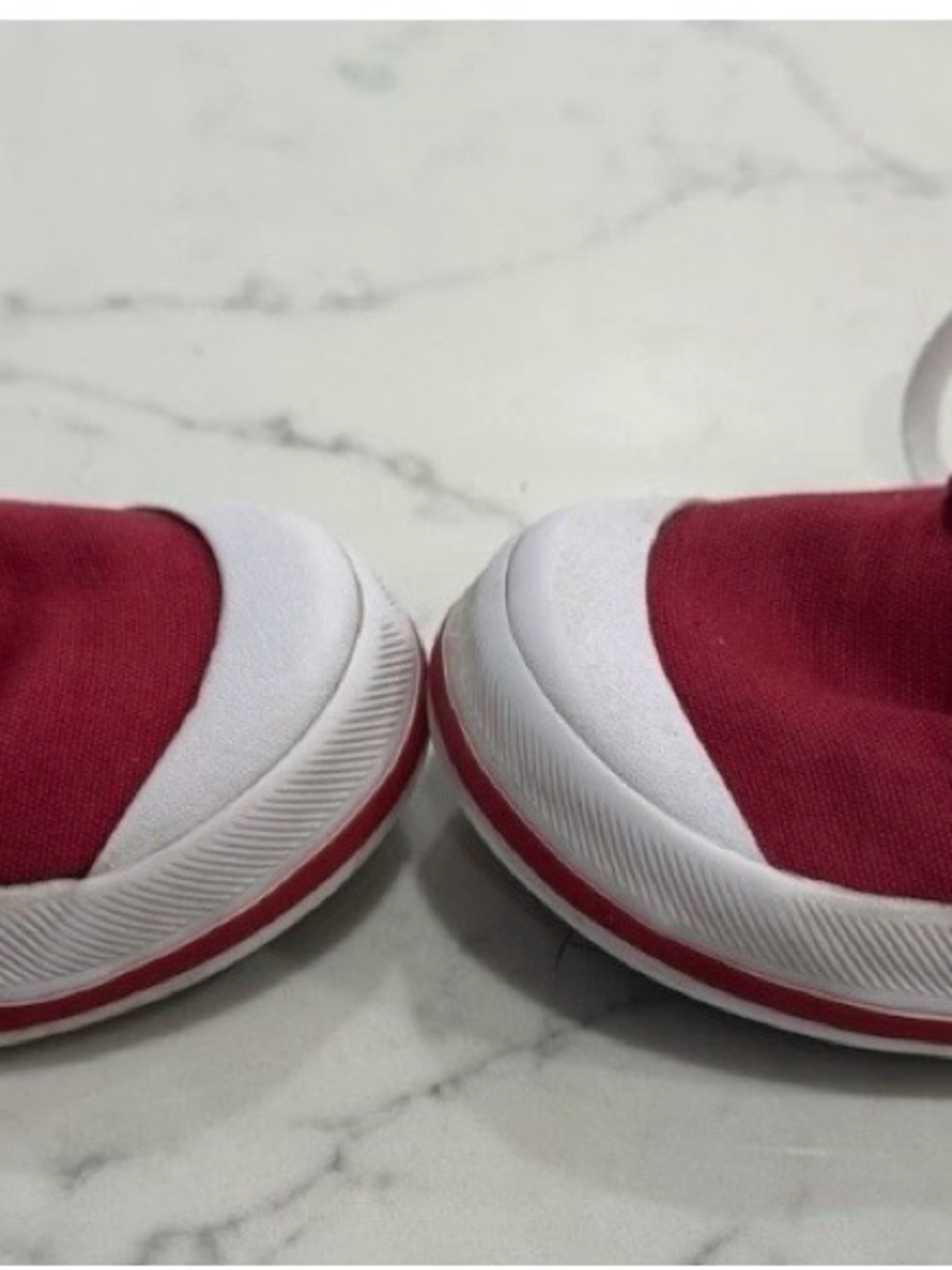 Keds Kids Low-Top Lace-Up Sneakers Graham Red 10W Round Toe - Picture 8 of 10